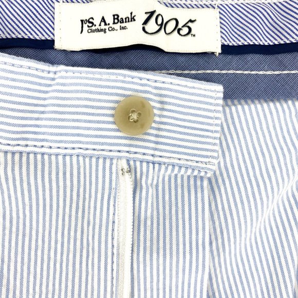JOS. A. BANK 1905 Tailored Fit Seersucker Shorts - Picture 8 of 12
